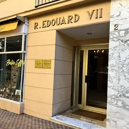 Edouard Vii - Giotto - Agreable 2p Climatise Et Calme Plein Centre-ville Avec Balcon Mae-5604 アパート *